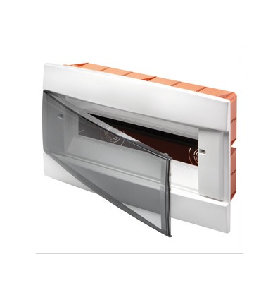 TABLOU PLASTIC INCASTRAT 12 MODULE IP40, ALB