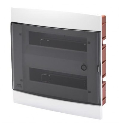 TABLOU PLASTIC INCASTRAT 24 MODULE IP40, ALB