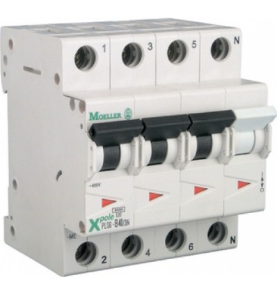 INTRERUPATOR AUTOMAT 3P+N 6A 4,5kA C6/3N