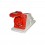 PRIZA FIXA 16A, 3+N+T, 380V
