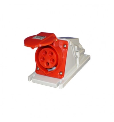 PRIZA FIXA 16A, 3+N+T, 380V