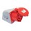 PRIZA FIXA 32A, 3P+N+T, 380V