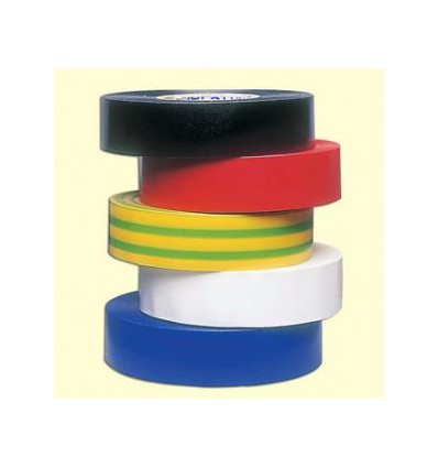 BANDA IZOLATOARE NEGRU 20m-19mm