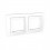 UNICA RAMA ORNAMENT MODULARA DUBLA 2M ALB