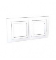 UNICA RAMA ORNAMENT MODULARA DUBLA 2M ALB