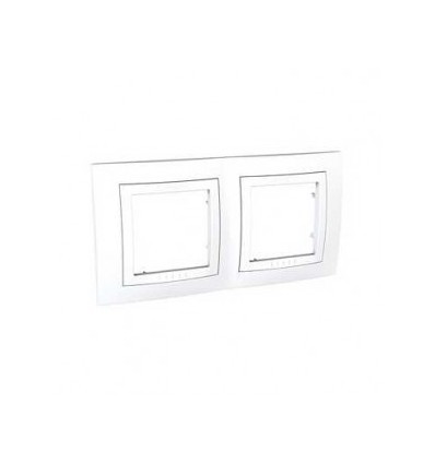 UNICA RAMA ORNAMENT MODULARA DUBLA 2M ALB