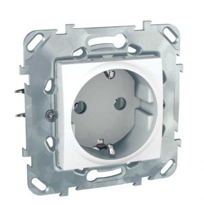 UNICA PRIZA SCHUKO 29+PE ST.GERMAN -ALB