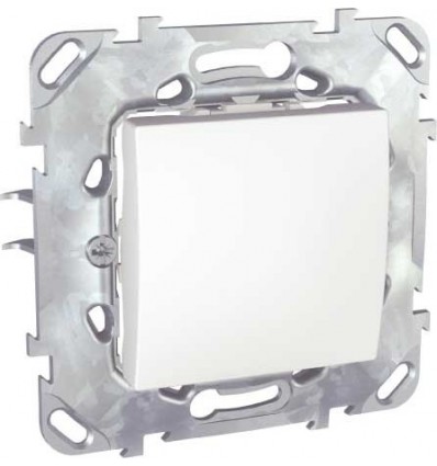 UNICA INTRERUPATOR SIMPLU 2M - ALB