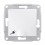 SEDNA PRIZA 2P+E CU OBTURATOARE SI CAPAC 16A 250Vc.a. ALB