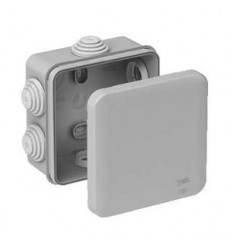 Mureva Doza de conexiuni patrata gri 85X85X40 PT