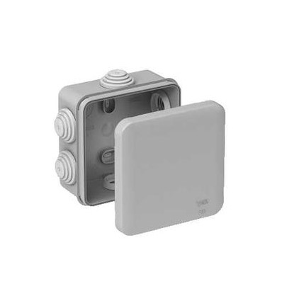 Mureva Doza de conexiuni patrata gri 85X85X40