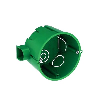 Modulo Doza de aparat rotunda verde 65x45