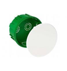 Modulo Doza de conexiuni rotunda verde 100X50 ST