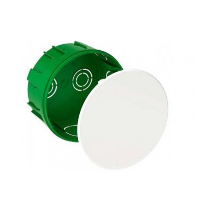 Modulo Doza de conexiuni rotunda verde 100X50 ST