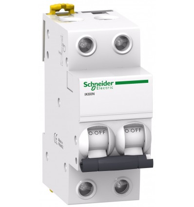 ACTI9 INTRERUPATOR AUT. IK60N 2P 40A C