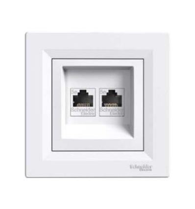 ASFORA - 2 X PRIZA DE DATE RJ45