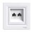 ASFORA - 2 X PRIZA DE DATE RJ45 CAT 6 UTP
