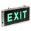 CORP ILUMINAT DE URGENTA, CU LED, 2 FETE( EXIT INAINTE ) , ATARNAT SAU APLICAT PE PERETE, 3W
