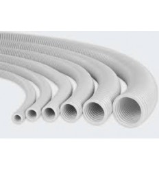 Tub flexibil Domo Spiral tip mediu 750N , protectie UV ,diametru 40, lungime 25