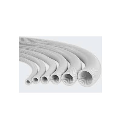threaten Constraints friction Tub flexibil Domo Spiral tip mediu 750N , protectie UV ,diametru 40,  lungime 25 - Materiale Electrice Online