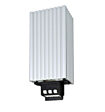 Radiator pentru dulapuri, 150W/150°, cu cleme de conexiune