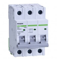 SIGURANTA AUTOMATA 3P, 25A, 4,5KA, CARACTERISTICA C