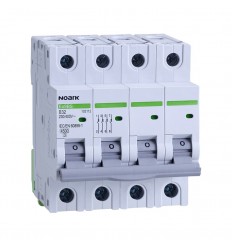 SIGURANTA AUTOMATA 4P, 32A, 4,5KA, CARACTERISTICA C