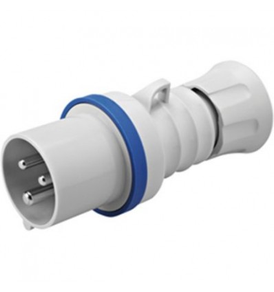 FISA MOBILA 16A, 230V, 2P+PE(3P), IP 44