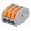 CONECTOR SLIM RAPID , CU PARGHIE, PENTRU DOZA , 3 INTRARI , 32A, 0.2- 4MM2