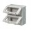 DOZA APARAT APARENTA 4 + 4M IP 55 GEWISS