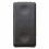 Intrerupator cap cruce 16A modular 1M Negru
