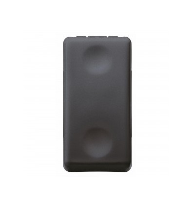 Intrerupator cap cruce 16A modular 1M Negru