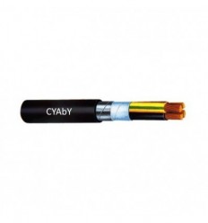 Cablu rigid CYABY-F 3 x 1.5mm