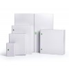 Tablou metalic cu contrapanou IP 66 800X600X300