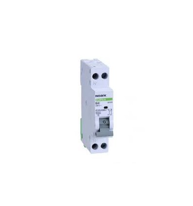 SIGURANTA AUTOMATA 1P+N , 1M , 6A , 4,5KA , CARACTERISTICA C