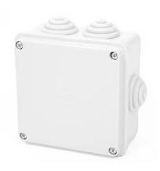 Doza derivatie aparenta pt patrata ip54 gri 100x100x50mm