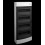 Tablou aparent 48 module, IP 40, 4 randuri , 4x12M
