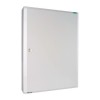 Tablou metalic aparent 72 module IP30 alb , Eaton