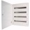 Tablou metalic aparent 72 module IP30 alb , Eaton