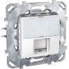 UNICA- PRIZA DATE S-ONE CAT 5E UTP 2M 