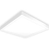 CORP ILUMINAT PANOU  LED ALB APARENT 40W 4000K 4000LM 595X595X38MM