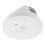 CORP ILUMINAT URGENTA led 3w 200LM 6400K 3H ROTUND INCASTRAT/APARENT ALB