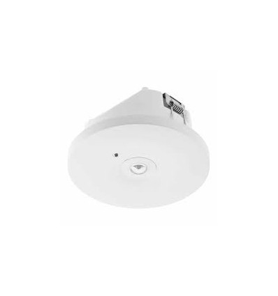 CORP ILUMINAT URGENTA led 3w 200LM 6400K 3H ROTUND INCASTRAT/APARENT ALB
