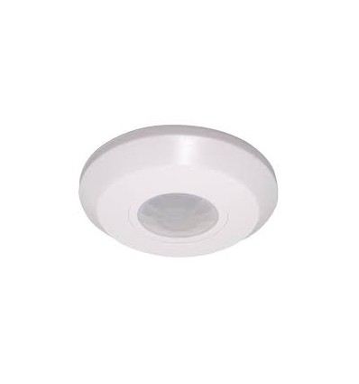 SENZOR MISCARE 360GR 10M  PLAT ALB IP20 800W