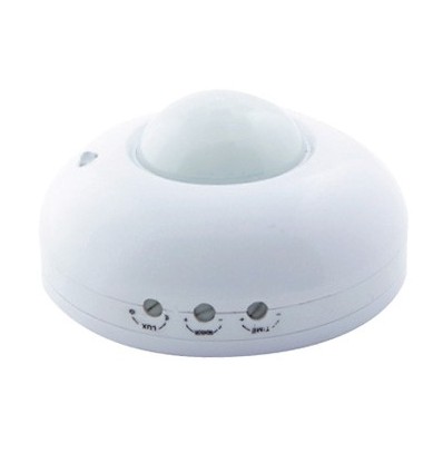 SENZOR MISCARE 360GR, 1200W, MAX 6M, ALB, MS01