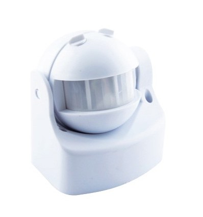 SENZOR MISCARE 180GR, 1200W, IP44, 2-12M, ALB, MS03