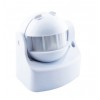 SENZOR MISCARE 180GR, 1200W, IP44, 2-12M, ALB, MS03