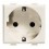 MATIX- PRIZA SCHUKO 10-16A, MODULARA, 2M, ALB