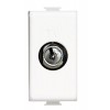MATIX- PRIZA TV TRECERE, MODULARA, 1M, ALB