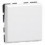 MATIX- BUTON REVENIRE, 10A, MODULAR, 2M, ALB